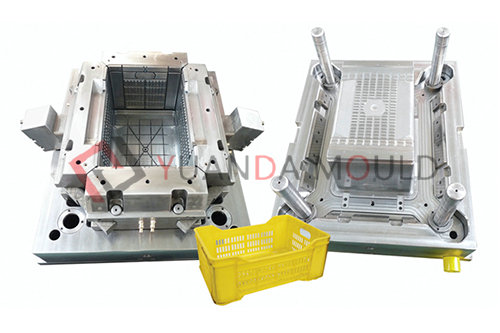 Vegetable Crate Mould 04
